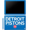 NBA Detroit Pistons Standard - Blue Galaxy Book 12in Skin